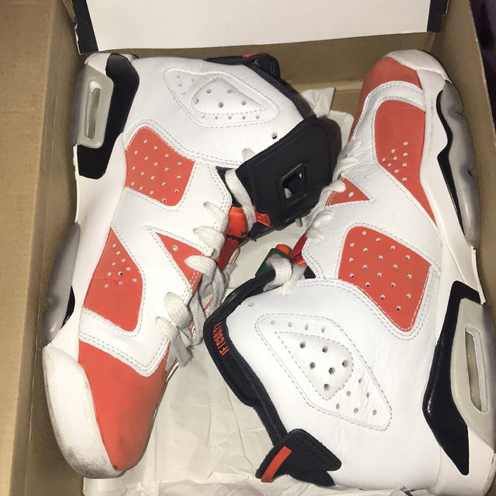 Air Jordan 6 retro BG Gatorade